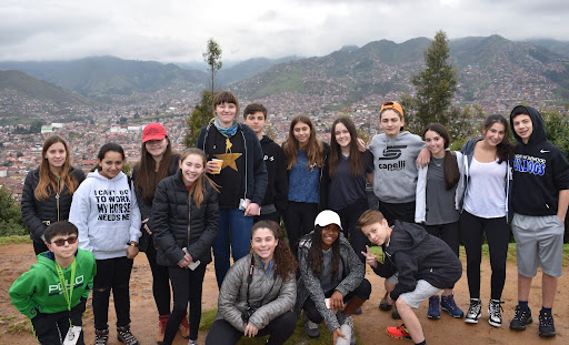 Students traveling