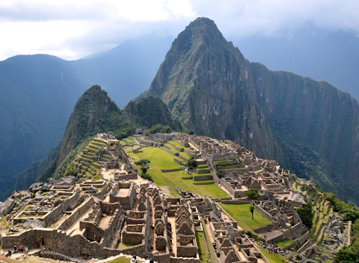 Machu Picchu in Peru